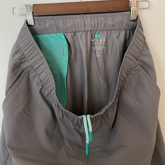 Myles Apparel Everyday Short - Fog - L - Picture 3 of 10